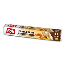 Carica l'immagine nel visualizzatore di Gallery, Carta Forno Antiaderente e Resistente al Calore 12m
