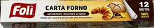 Carica l'immagine nel visualizzatore di Gallery, Carta Forno Antiaderente e Resistente al Calore 12m
