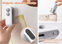Carica l'immagine nel visualizzatore di Gallery, Sigillatrice sacchetti sigilla buste per alimenti a caldo portatile usb ricarica.
